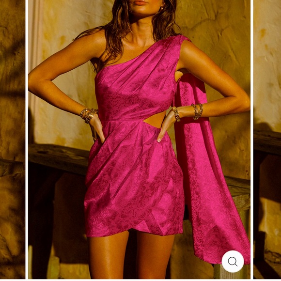 Pink mini dress- small - Picture 1 of 6